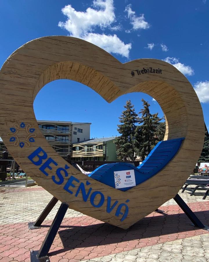 Besenova Apartman Relax Экстерьер фото
