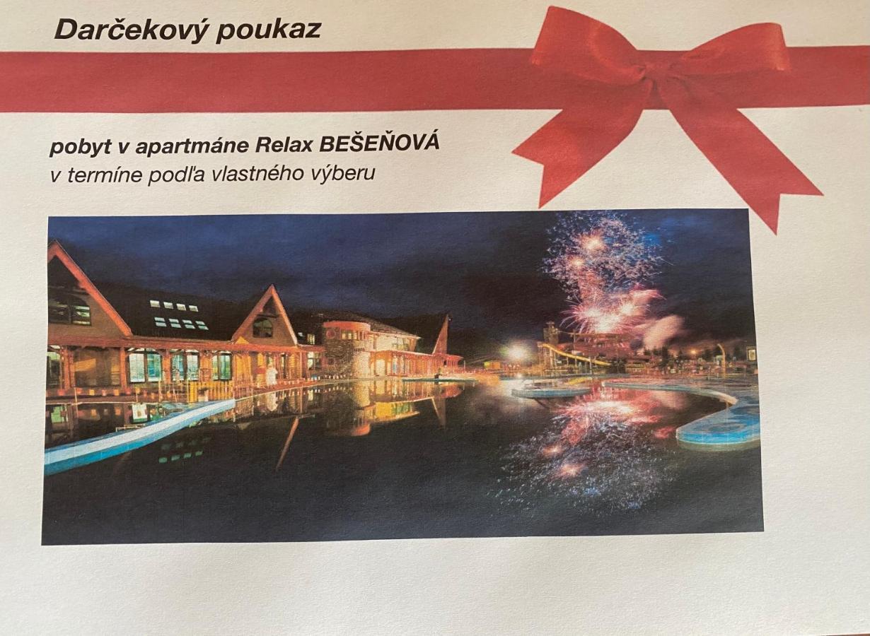 Besenova Apartman Relax Экстерьер фото